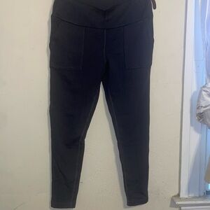 Mondetta Fleece lined Gray leggings